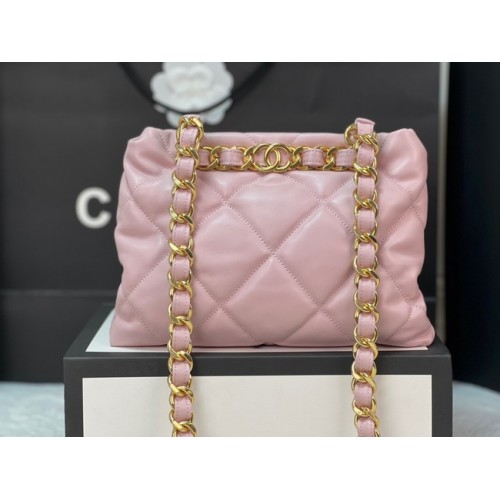 Chanel BORSA SHOPPING PICCOLA AS3502 ROSA