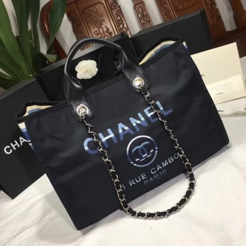 Borsa Chanel Shopping 66941 nera