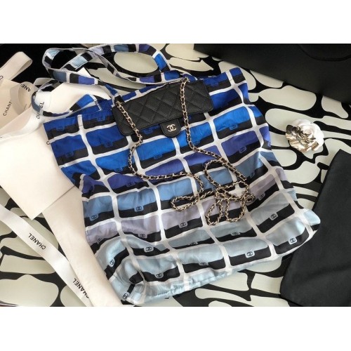 Borsa Chanel Shopping CC2897 Nera