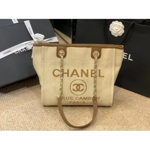 Borsa a tracolla Chanel A66942 Beige