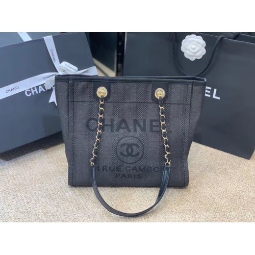 Borsa a tracolla Chanel A66942 blu scuro