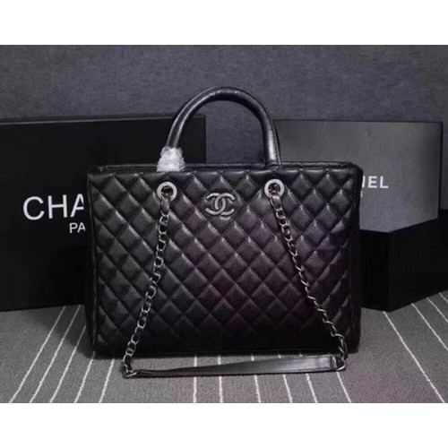 Chanel Tote Bag in pelle di montone CHA3625 nera