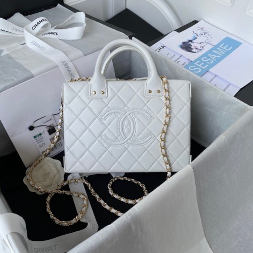 VALIGIA Chanel AS3345 BIANCO