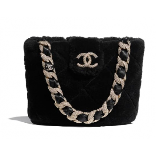 Borsa a secchiello Chanel AS2257 Nera