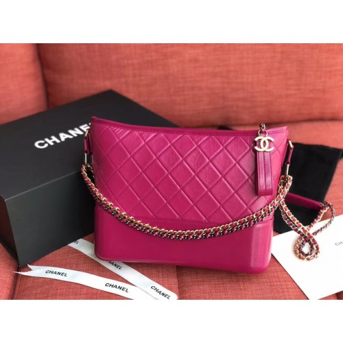 Chanel gabrielle borsa hobo A93824 rosa