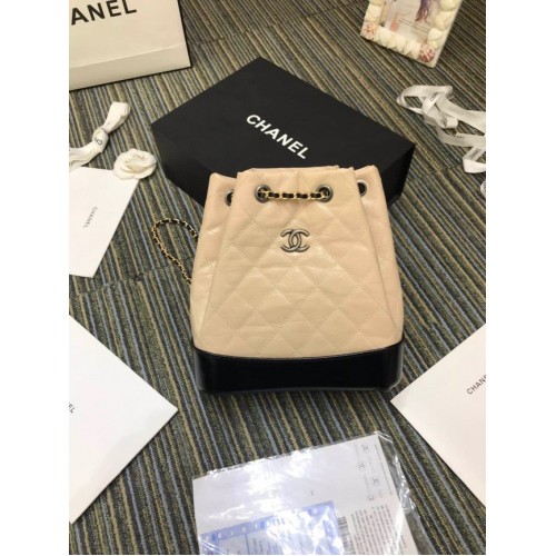 Chanel gabrielle zaino piccolo A94485 Beige&nero