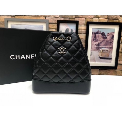 Chanel gabrielle piccolo zaino A94485 nero