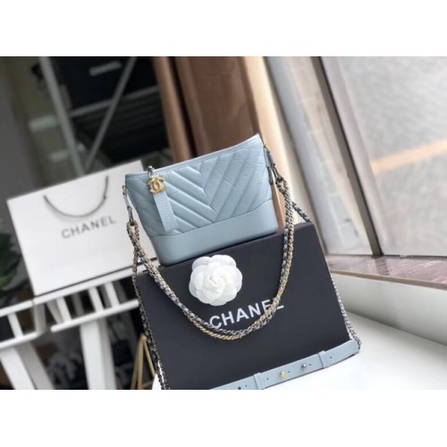 Chanel gabrielle piccola borsa hobo A91810 celeste