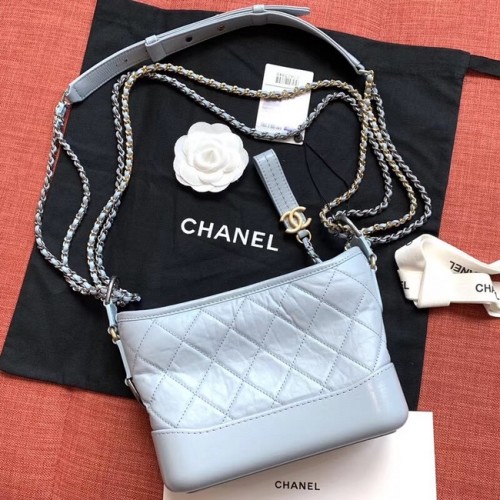 Chanel gabrielle piccola borsa hobo A91810 celeste