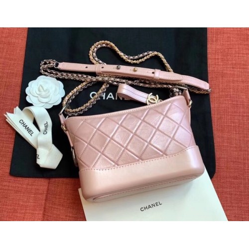 Chanel gabrielle piccola borsa hobo A91810 rosa