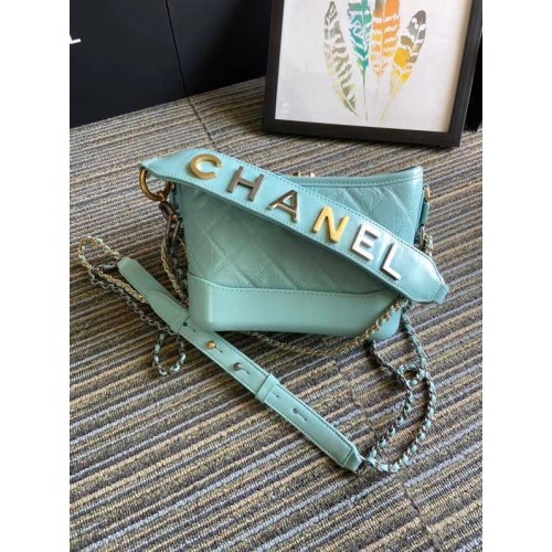 Chanel gabrielle piccola borsa hobo S0865 celeste