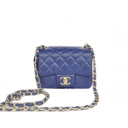Chanel mini Classic Flap Bag Royal Original Sheekskin CHA1115 oro