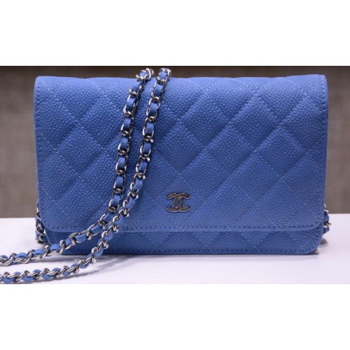 Chanel mini borsa con patta in pelle nabuk A33814N lavanda