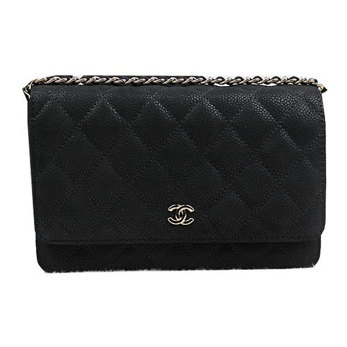 Chanel mini borsa con patta originale in pelle scamosciata A33814 nera