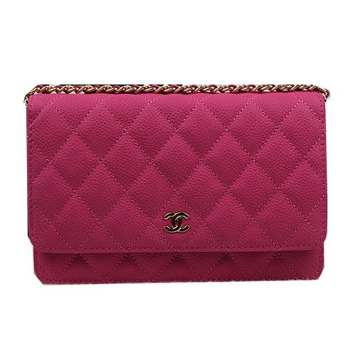 Chanel mini borsa con patta originale in pelle scamosciata A33814 rosa