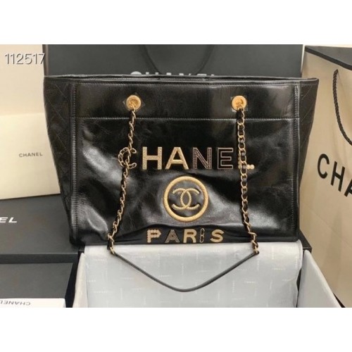 Borsa shopping Chanel A67001 nera