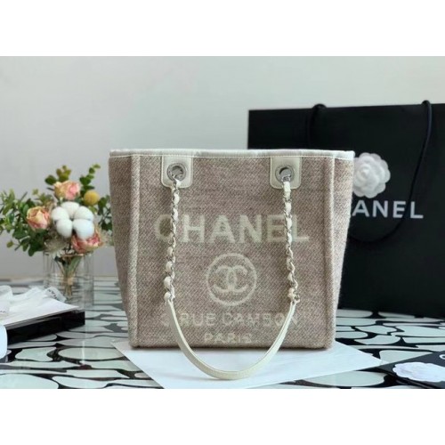 Shopping bag piccola Chanel A66940 Panna