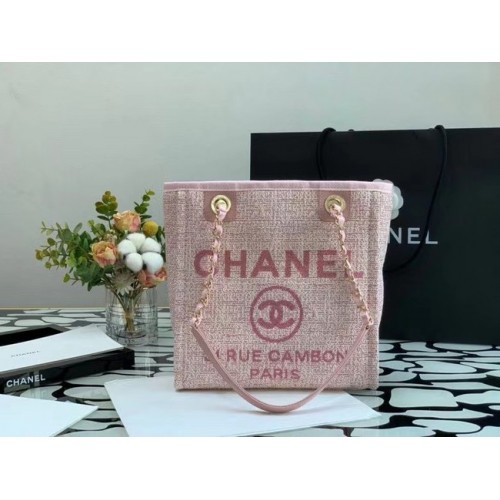Shopping bag piccola Chanel A66940 rosa