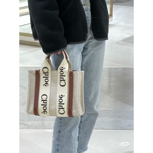 Chloe Cloth pelle 6C026 marrone