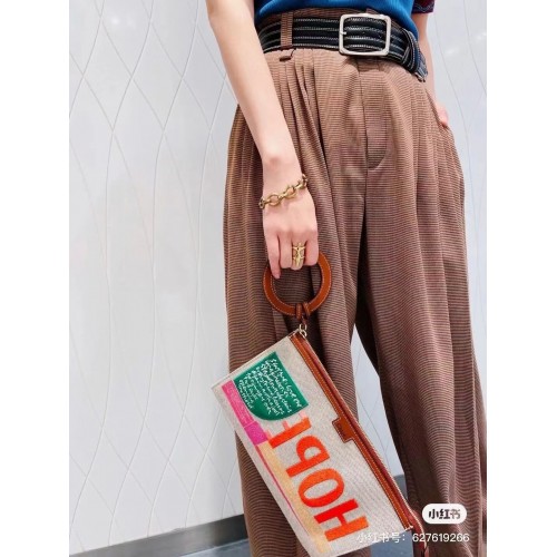 Chloe Cloth pelle 6C033 marrone