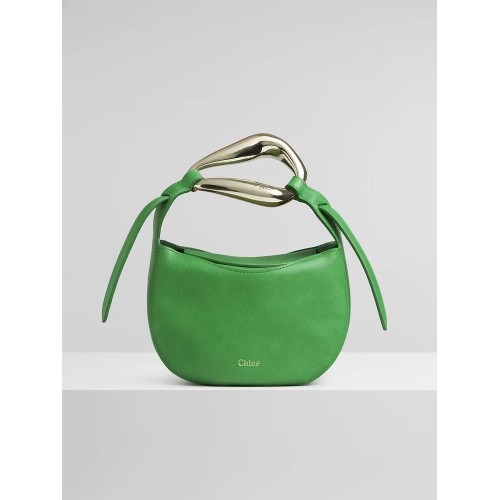 Borsa Chloe Original in pelle di vitello 3S1350 verde