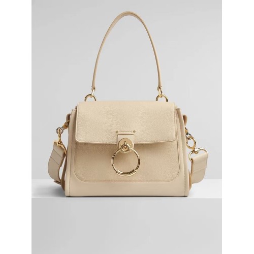 Chloe Borsa in pelle di vitello originale C1142L crema