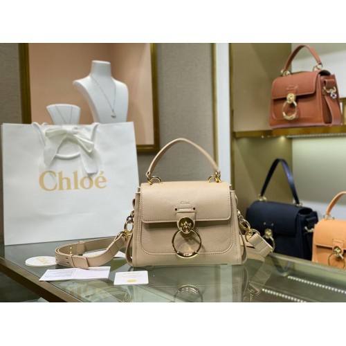 Chloe Original Borsa in Pelle di Vitello C1143S crema