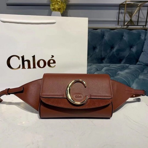 Marsupio Chloe Original in pelle 3S036 marrone