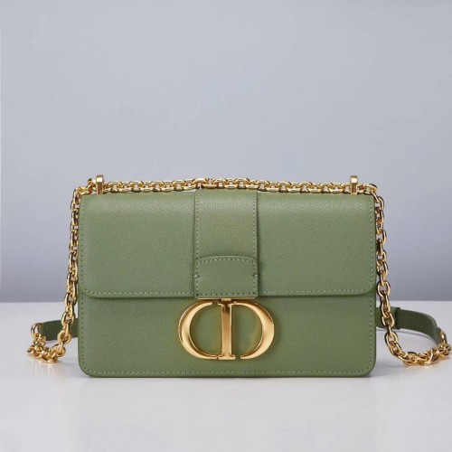 BORSA DIOR 30 MONTAIGNE Box Vitello M9203UM Verde matcha