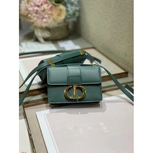 BORSA DIOR 30 MONTAIGNE Mini M9204U in pelle di vitello verde