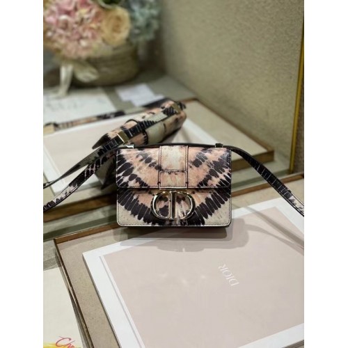 BORSA DIOR 30 MONTAIGNE Cravatta multicolore Ricamo Dior M9204U