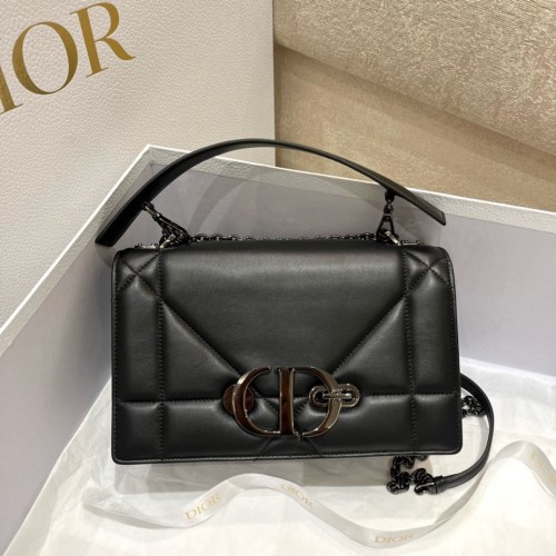MARSUPIO DIOR 30 MONTAIGNE CON TRACOLLA E MANICO S32698 NERO