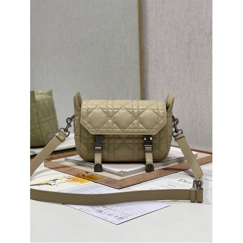 BORSA DIOR BOBBY pelle 6619 marrone