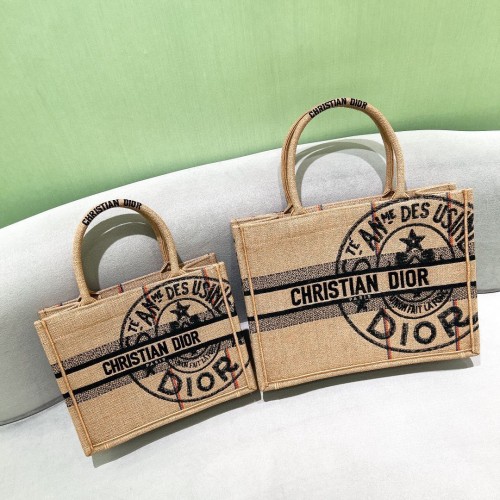 BORSA TOTE DIOR BOOK DE JOUY M12965 Albicocca