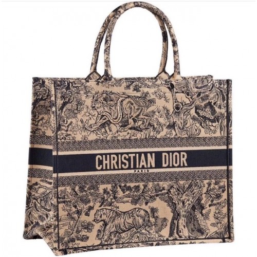 BORSA TOTE LIBRO DIOR TOILE DE JOUY M1286ZT