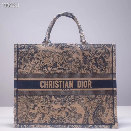 BORSA TOTE DIOR BOOK TOILE DE JOUY M1286ZT verde