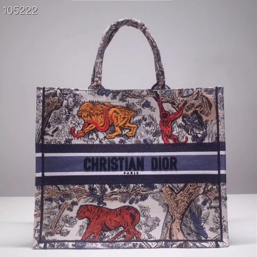BORSA TOTE DIOR BOOK VAN GEBORDUURD TELA M1286ZBT