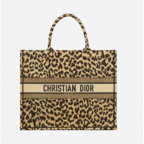 DIOR BOOK TOTE Ricamo Mizza multicolor beige M1286ZRHM