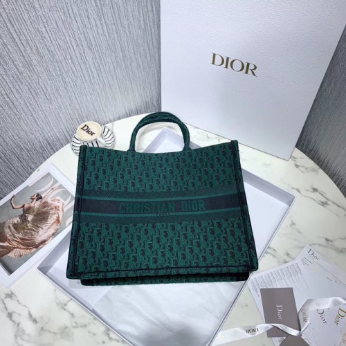 BORSA DIOR BOOK TOTE IN TELA RICAMATA M1287-8