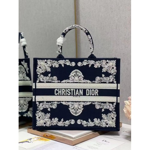BORSA A LIBRO DIOR Ricami C1211L