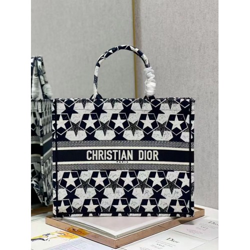 BORSA A LIBRO DIOR Ricamo C1211L-3