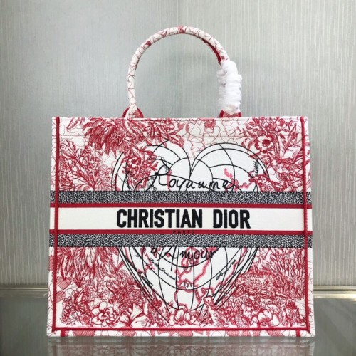 BORSA A LIBRO DIOR Ricamo C1286-23