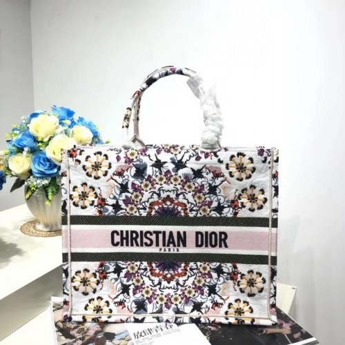 BORSA DIOR BOOK TOTE KALEIDIORSCOPIC M1286ZRIF