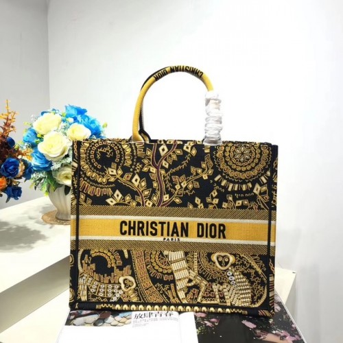 BORSA DIOR BOOK TOTE KALEIDIORSCOPIC M1286ZRIH