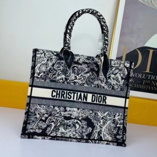DIOR BOOK TOTE Ricamo multicolore M1297ZR