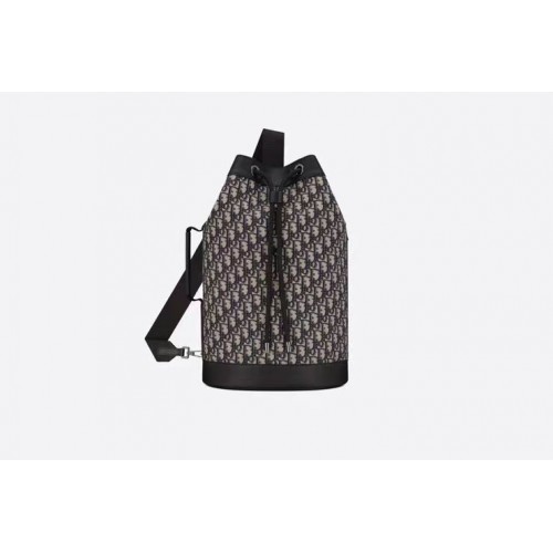 DIOR Ricamo Dior Oblique blu CN0210