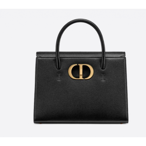 BORSA TOTE DIOR ST HONORE GRANDE Pelle di vitello granulata M9306UBAE nera