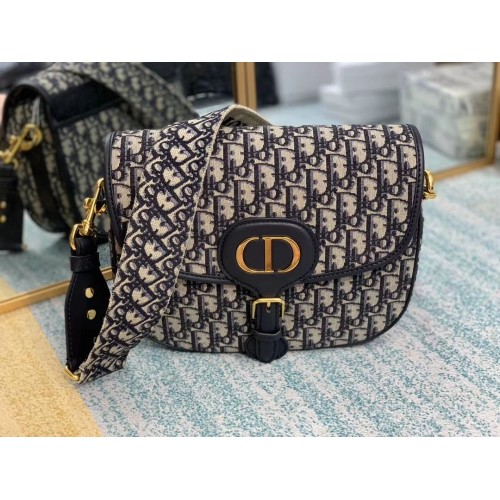 BORSA DIOR OBLIQUE C0268A blu