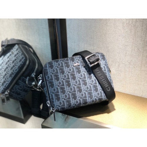 BORSA DIOR OBLIQUE M9205 blu