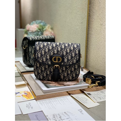 BORSA DIOR OBLIQUE M9268 blu